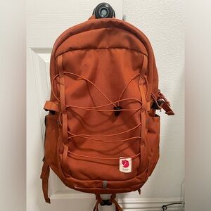 FJALLRAVEN Skule 28L Orange backpack